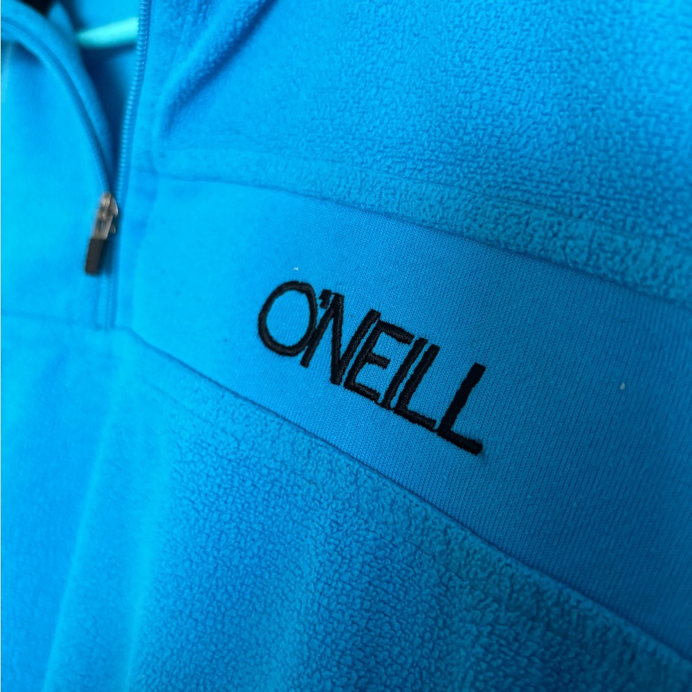 O'Neill Blue Fleece Halfzip